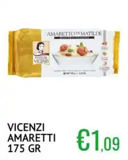 Sugros Amaretti di Matilde Vicenzi offerta