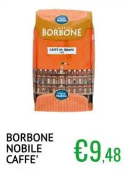 Sugros Caffè Borbone offerta