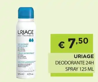 Uriage deodorante 24h