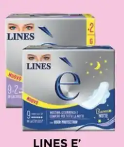 DB detersivi Lines e' notte offerta