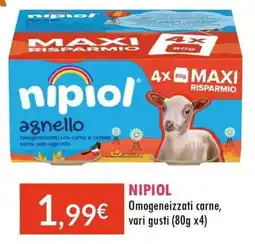 Sanitaria Demma Nipiol agnello offerta