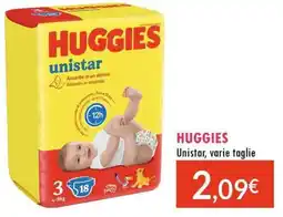 Sanitaria Demma Huggies Unistar offerta