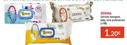 Sanitaria Demma Salviette detergenti baby Demma offerta