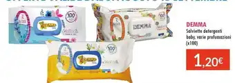 Salviette detergenti baby Demma