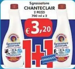 Bernava Sgrassatore universale Chanteclair offerta