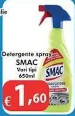 Bernava Detergente spray SMAC offerta