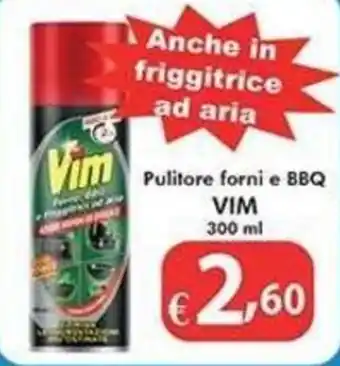 Pulitore forni e BBQ VIM