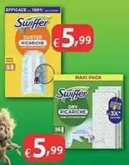 Bernava Swiffer cluster ricariche offerta