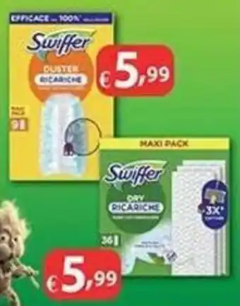 Swiffer cluster ricariche