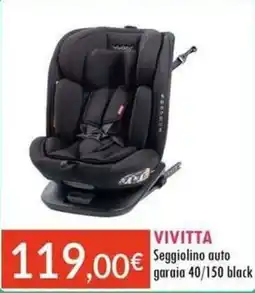 Sanitaria Demma Vivitta Seggiolino auto offerta