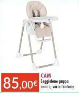 Sanitaria Demma Seggiolone pappa nanna CAM offerta