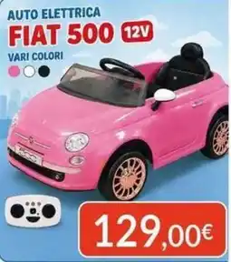 Sanitaria Demma Auto elettrica Fiat 500 offerta