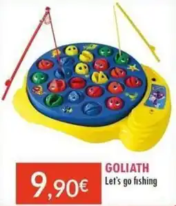 Sanitaria Demma Goliath Let's go fishing offerta