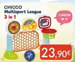 Sanitaria Demma Chicco Multisport League offerta
