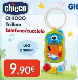 Sanitaria Demma Chicco Trillino telefono/cucciolino offerta