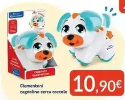 Sanitaria Demma Clementoni cagnolino cerca coccole offerta