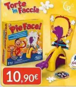 Sanitaria Demma Pie Face! Hasbro offerta