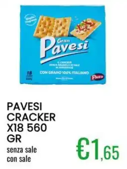 Sugros Gran Pavesi cracker offerta