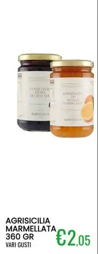 Sugros Agrisicilia marmellata offerta