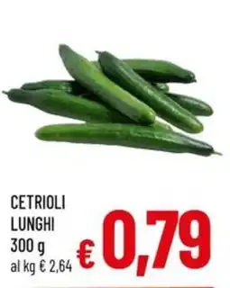 A&O Cetrioli lunghi offerta