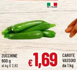 A&O Zucchine offerta