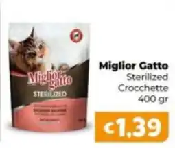 Le Bolle di Giù Giù Miglior Gatto Sterilized Crocchette offerta