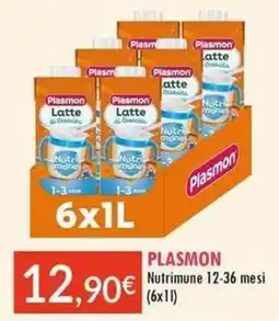 Sanitaria Demma Plasmon Latte Nutrimune offerta