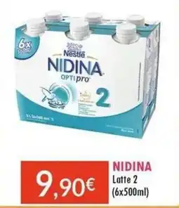 Sanitaria Demma Nidina Latte 2 offerta