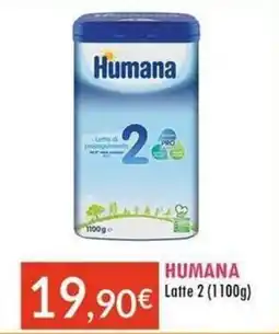 Sanitaria Demma Humana Latte 2 offerta
