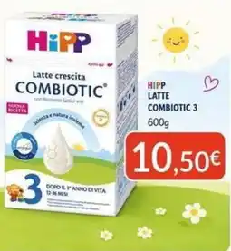 Sanitaria Demma HiPP Latte crescita COMBIOTIC offerta