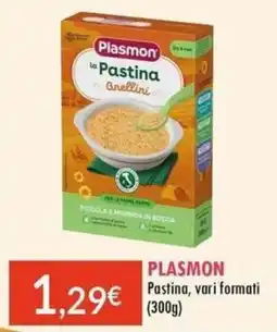 Sanitaria Demma Plasmon la Pastina anellini offerta