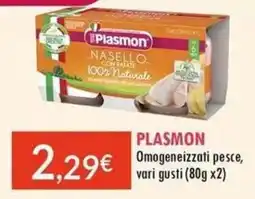 Sanitaria Demma Plasmon Omogeneizzati pesce offerta