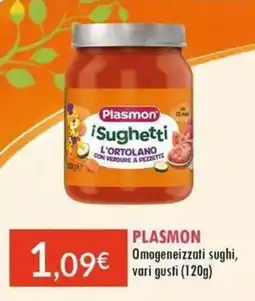 Sanitaria Demma Plasmon i Sughetti L'Ortolano offerta