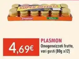 Sanitaria Demma Plasmon Omogeneizzati frutta offerta