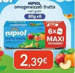 Sanitaria Demma Nipioli frutta mista offerta