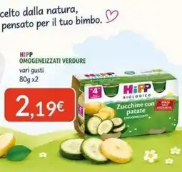 Sanitaria Demma HiPP Omogeneizzati Verdure offerta