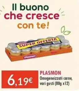 Sanitaria Demma Plasmon Omogeneizzati carne offerta