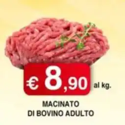 Orsini Market Macinato di bovino adulto offerta