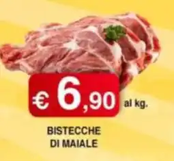 Orsini Market Bistecche di maiale offerta