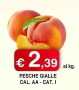 Orsini Market Pesche gialle offerta