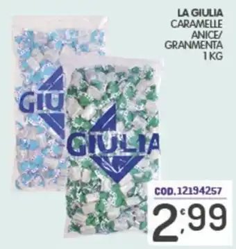 Caramelle anice/granmenta La Giulia