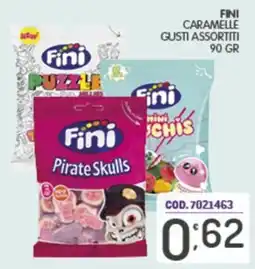 Eurocash Fini Caramelle Gusti Assortiti offerta