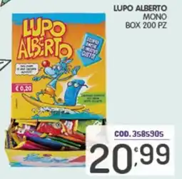 Eurocash Lupo Alberto Mono offerta