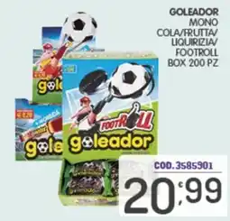 Eurocash Goleador Footroll offerta