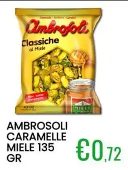 Sugros Ambrofoli caramelle al miele offerta