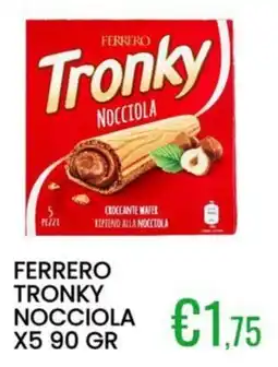 Sugros Ferrero Tronky Nocciola offerta