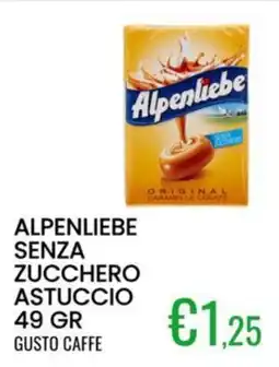 Sugros Alpenliebe senza zucchero offerta