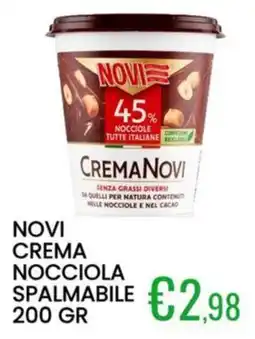 Sugros Novi crema nocciola spalmabile offerta