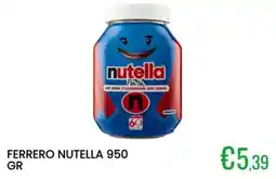 Sugros Ferrero Nutella offerta