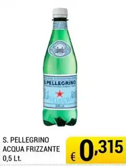 Samia Cash and Carry S. Pellegrino acqua frizzante offerta